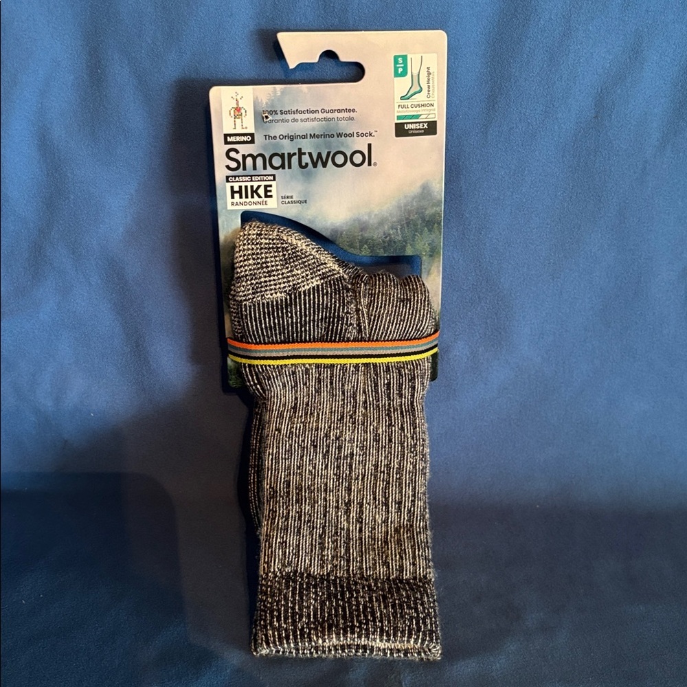 NWT Smartwool Hike Unisex Merino Wool Socks Sz Small